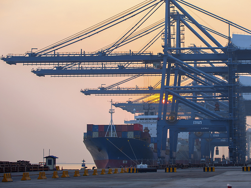 Door to Door and Port to Port Ocean and Air Services from the following Countries:<br>
                        Brazil<br>
                        India<br>
                        Italy<br>
                        Hong Kong<br>
                        Spain<br>
                        Taiwan